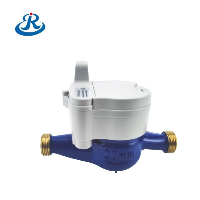 Wireless NB-IOT-valveless water meter